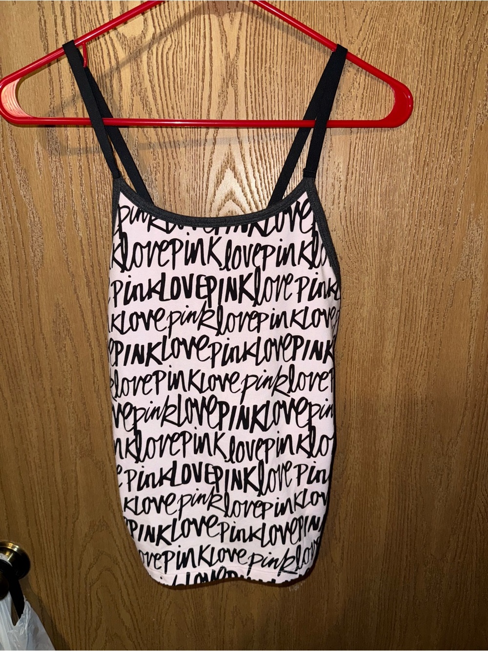 PINK tank top